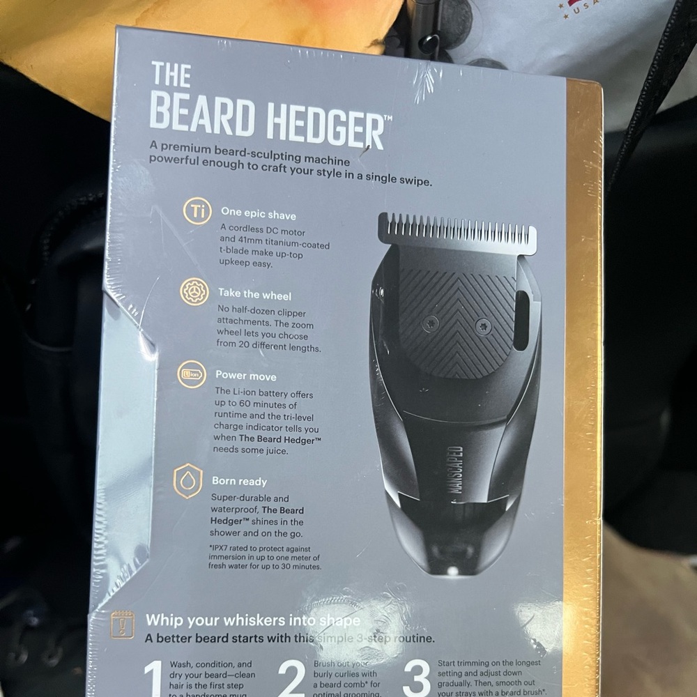 Manscape beard trimmer